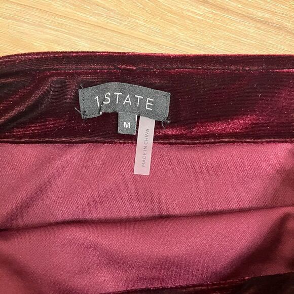 1. STATE Autumn Vines Mini Shirt - Picture 4 of 10